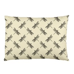 Dragonfy Insect Pattern Pillow Case (two Sides)