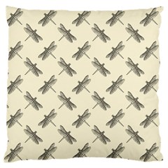 Dragonfy Insect Pattern Large Cushion Case (one Side)