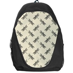 Dragonfy Insect Pattern Backpack Bag