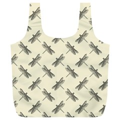 Dragonfy Insect Pattern Full Print Recycle Bag (xl) by Maspions