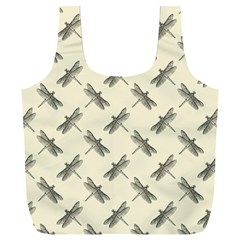 Dragonfy Insect Pattern Full Print Recycle Bag (xxxl)