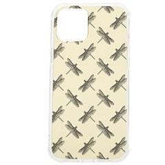 Dragonfy Insect Pattern Iphone 12 Pro Max Tpu Uv Print Case