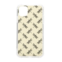 Dragonfy Insect Pattern Iphone 11 Tpu Uv Print Case