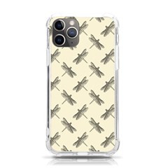 Dragonfy Insect Pattern Iphone 11 Pro 5 8 Inch Tpu Uv Print Case