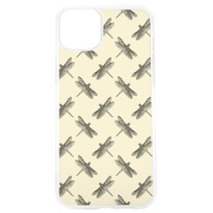 Dragonfy Insect Pattern Iphone 15 Pro Tpu Uv Print Case