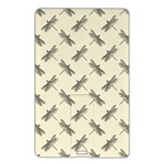 Dragonfy Insect Pattern Name Card Style USB Flash Drive Front