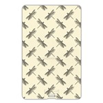 Dragonfy Insect Pattern Name Card Style USB Flash Drive Back