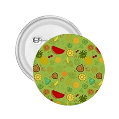 Art Fruits Pattern 2 25  Buttons