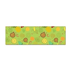 Art Fruits Pattern Sticker (bumper)