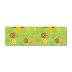 Art Fruits Pattern Sticker (Bumper) Front