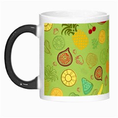 Art Fruits Pattern Morph Mug