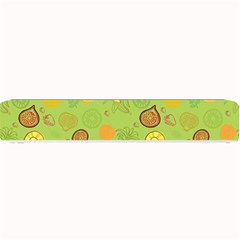 Art Fruits Pattern Small Bar Mat