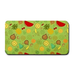 Art Fruits Pattern Medium Bar Mat