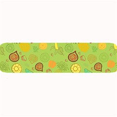 Art Fruits Pattern Large Bar Mat