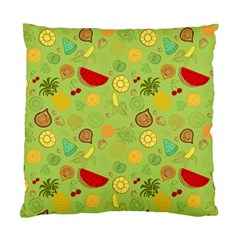 Art Fruits Pattern Standard Cushion Case (one Side)