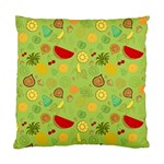 Art Fruits Pattern Standard Cushion Case (Two Sides) Front