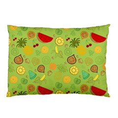 Art Fruits Pattern Pillow Case