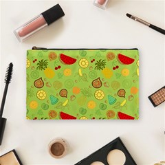 Art Fruits Pattern Cosmetic Bag (medium)