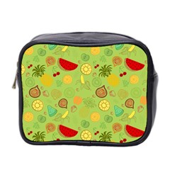 Art Fruits Pattern Mini Toiletries Bag (two Sides)