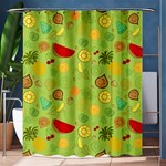 Art Fruits Pattern Shower Curtain 60  x 72  (Medium)  60 x72  Curtain