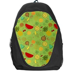 Art Fruits Pattern Backpack Bag