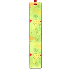 Art Fruits Pattern Large Book Marks