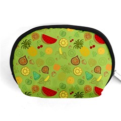 Art Fruits Pattern Accessory Pouch (medium)