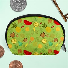 Art Fruits Pattern Accessory Pouch (large)