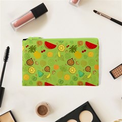 Art Fruits Pattern Cosmetic Bag (xs)