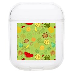 Art Fruits Pattern Soft Tpu Airpods 1/2 Case by Maspions