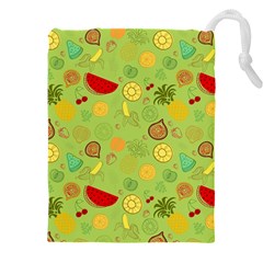 Art Fruits Pattern Drawstring Pouch (4xl)