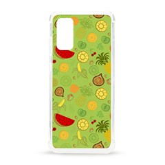 Art Fruits Pattern Samsung Galaxy S20 6 2 Inch Tpu Uv Case