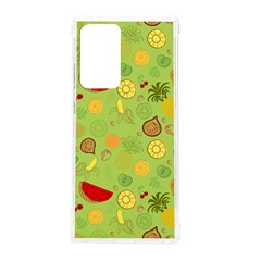 Art Fruits Pattern Samsung Galaxy Note 20 Ultra Tpu Uv Case by Maspions