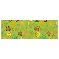 Art Fruits Pattern Banner And Sign 12  X 4 