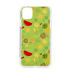 Art Fruits Pattern Iphone 11 Tpu Uv Print Case