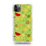 Art Fruits Pattern iPhone 11 Pro Max 6.5 Inch TPU UV Print Case Front