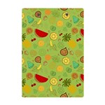 Art Fruits Pattern A5 Acrylic Clipboard Back