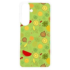 Art Fruits Pattern Samsung Galaxy S24 6 2 Inch Tpu Uv Case by Maspions