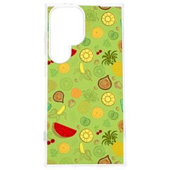 Art Fruits Pattern Samsung Galaxy S24 Plus 6 7 Inch Tpu Uv Case by Maspions