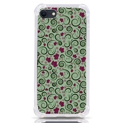 Swirls Foliage Leaves Green Iphone Se by Maspions