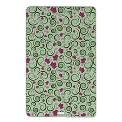 Swirls Foliage Leaves Green Name Card Style Usb Flash Drive by Maspions