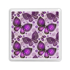 Butterflies Butterfly Insect Animal Nature Memory Card Reader (square)