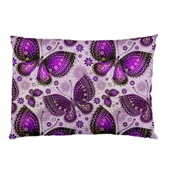 Butterflies Butterfly Insect Animal Nature Pillow Case (two Sides) by Maspions