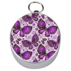 Butterflies Butterfly Insect Animal Nature Silver Compasses