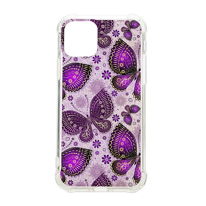 Butterflies Butterfly Insect Animal Nature iPhone 11 Pro 5.8 Inch TPU UV Print Case