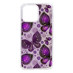 Butterflies Butterfly Insect Animal Nature Iphone 14 Pro Max Tpu Uv Print Case by Maspions