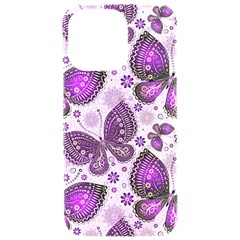 Butterflies Butterfly Insect Animal Nature Iphone 15 Pro Max Black Uv Print Pc Hardshell Case