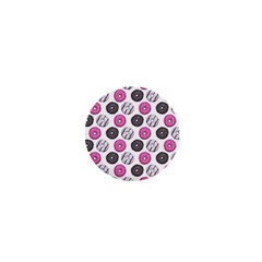 Pattern Seamless Design Decorative 1  Mini Buttons