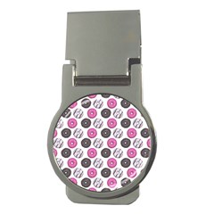 Pattern Seamless Design Decorative Money Clips (round)  by Maspions