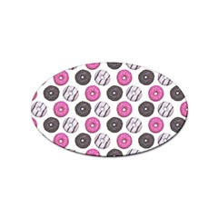 Pattern Seamless Design Decorative Sticker (oval)